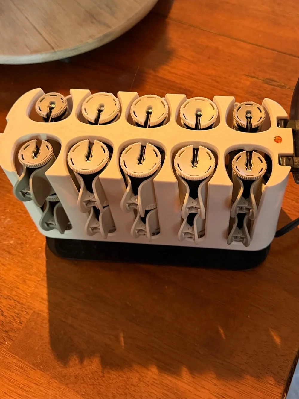 Remington Beige and Black Hot Roller Set
